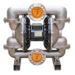 3 Inch Stainless Steel Diaphragm Pump Flow Rate 270gpm
