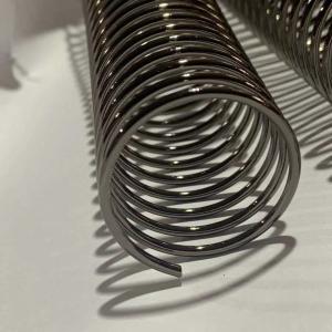 Quality Wire Dia2.0mm Electroplating Black Spiral Binding Coils wholesale