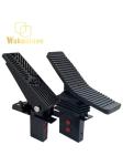 Black Color Standard Size Hydraulic Breaker Parts Double Way Pedal Valve