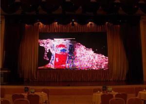 Quality Commercial 6mm Indoor Full Color LED Display RGB Full Color 1500 Nits Brightness wholesale