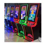 Multiplayer Skill Fishing Game Machine Reusable Upright For Club