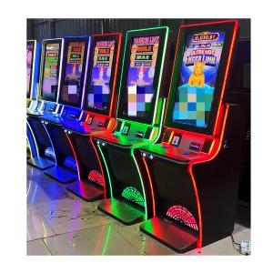 Quality Multiplayer Skill Fishing Game Machine Reusable Upright For Club wholesale