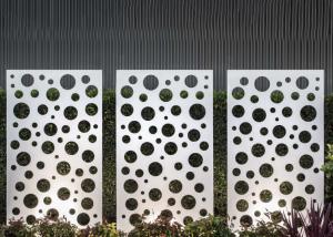 Quality 1mm OEM ODM Laser Cut Wall Panels No Pollution wholesale