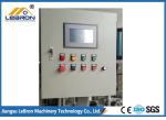 Blue Color Steel Roll Forming Machine High Production Efficiency PI PG Material