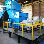 800-1000kg/H AC Radiator Recycling Plant Car Radiator Separating Machine