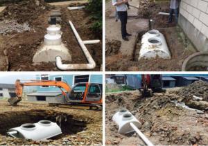 Quality High Efficiency Sewage Treatment Tank Easy Maintenance Customized Volume wholesale