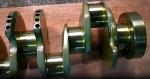 Diesel Engine Crankshaft For Engine CAT C18 Setting
