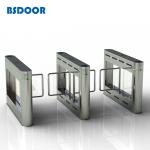 Indoor Outdoor SS 304 Customized CE RoHs Swing Barrier Turnstile