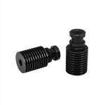 Universal Remote 1.75mm 3.0mm E3D V6 Heat Pipe Heat Sink Pure Black