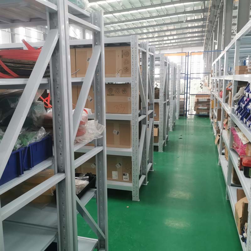 JINGHUI Customized Supermarket Steel Racks For Warehouse Streamlined Inventory Control