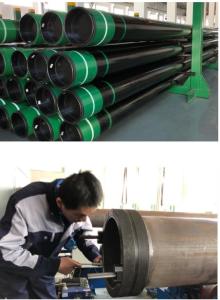 Quality Oil Production Casing Tube H -40 J55 K55 L80 N80 C90 C110 Raw Material wholesale
