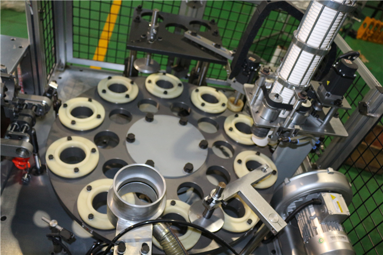 Alibaba al por mayor Double layer Cup Machine