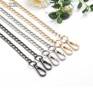 Quality Zinc Alloy Purse Crossbody Replacement Straps With Metal Snap Buckles wholesale