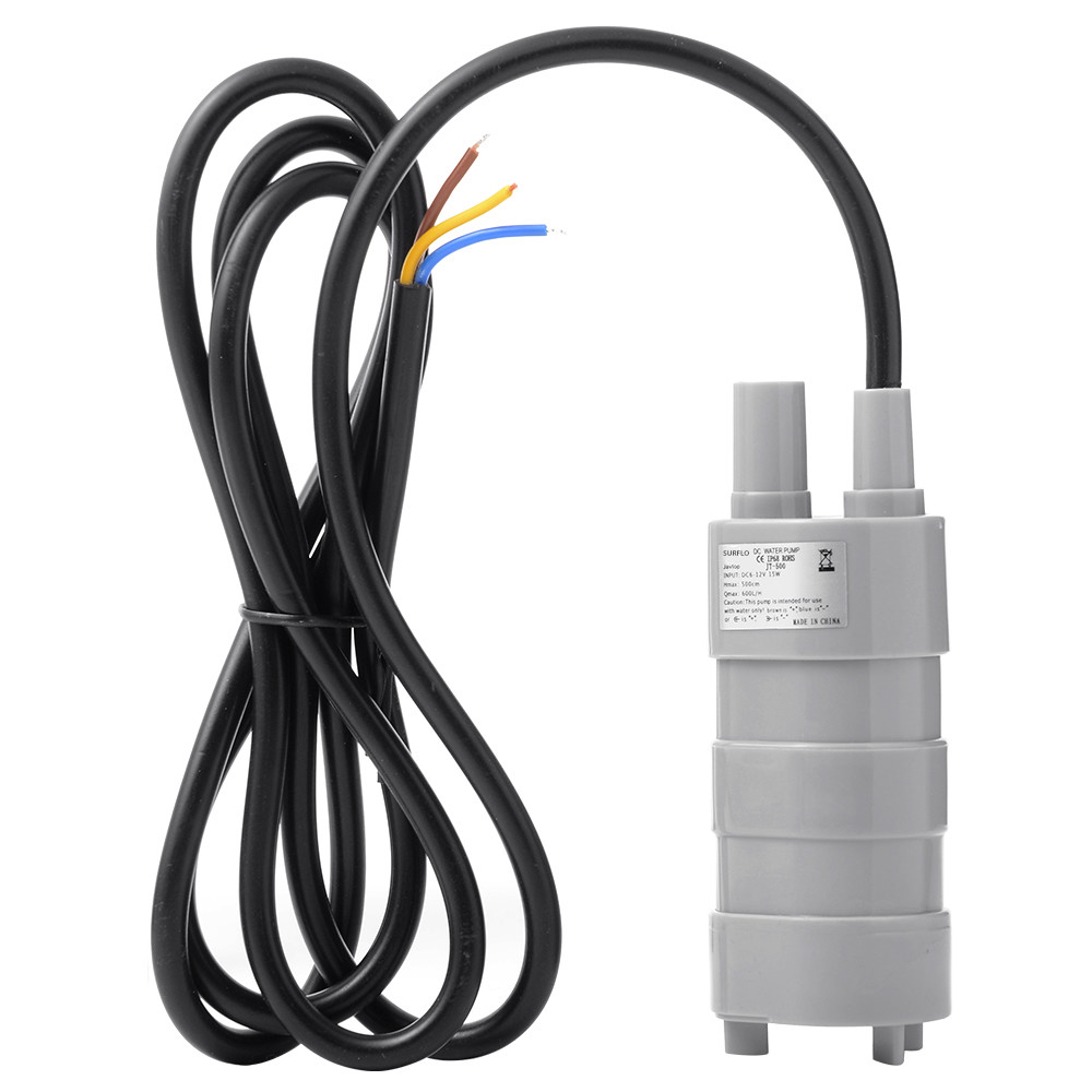 AQUAWING DC submersible pump mini water pump RV smart toilet flush pump JT-500