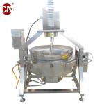 Overseas Installation Semi Automatic Stirring Pot/Planetary Cooking Kettle with