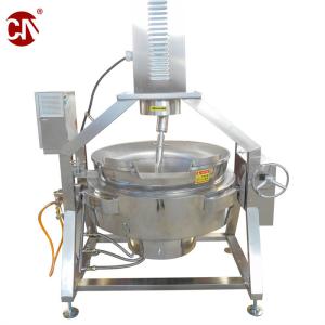 Quality Overseas Installation Semi Automatic Stirring Pot/Planetary Cooking Kettle with Mixer wholesale
