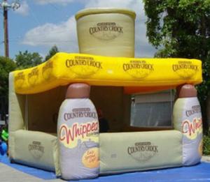 Quality Outdoor Promotion Inflatable Advertising Booth Tent wholesale