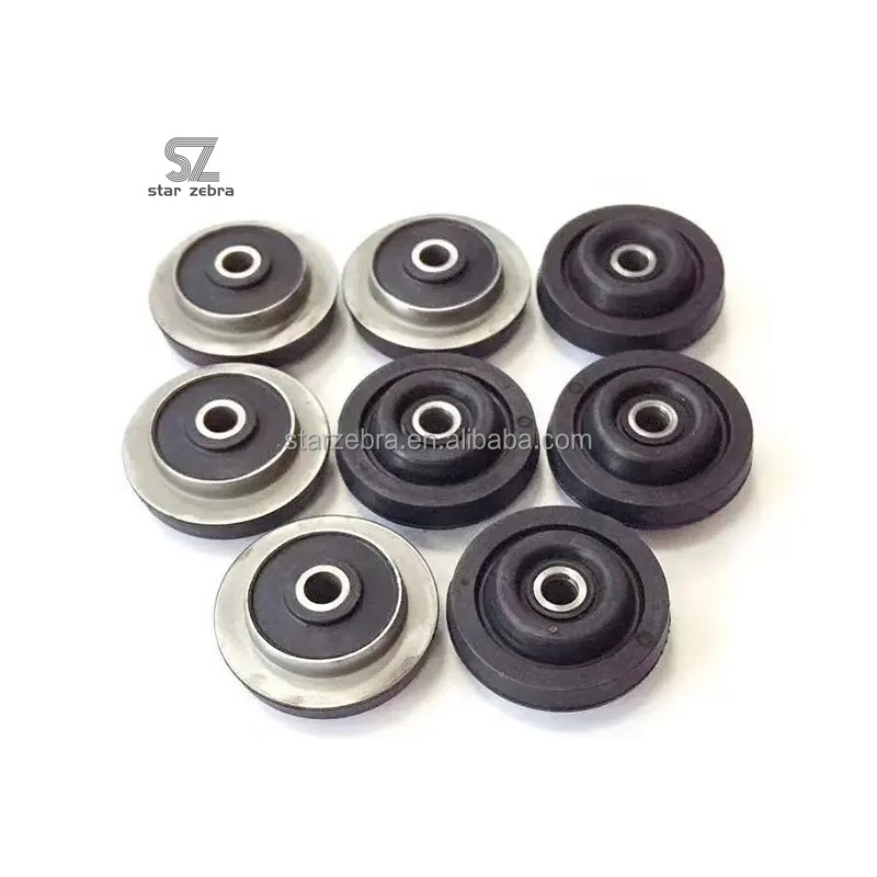Retail Excavator Rubber Parts E311 E312 E313B E313C Engine Cushion S4K Engine Mount with High Guarantee