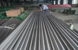 Quality 2B BA No.1 Finish Stainless Steel Heat Exchanger Tube , 0.4mm to 45mm Wall Thick wholesale