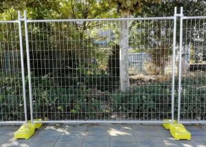 Quality Outdoor 60*60mm Mesh Hole Temp Construction Fence wholesale