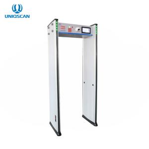 Quality Infrared 6 Zones 100 Sensitivity Archway Metal Detector 8KHZ wholesale