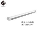 120W LED Tube Light Die Casting Aluminum Material