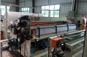 Quality Accumulating Toilet Paper Production Line Rewinding SIMEN PLC Control wholesale