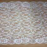 32cm wide 2017 New Fashion Lace Border/ underwear cotton lace edge in Ivory