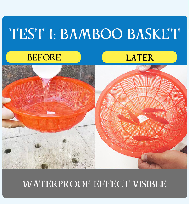 Transparent Waterproof Glue Waterproof Glue For Crevices Transparent Waterproof Coating