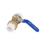 Fixed Brass Lockable Ball Valve 1.0-1.6Mpa Pressure