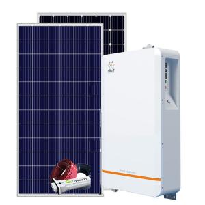 Quality 200ah Photovoltaic Solar Electric System 5Kw MSDS wholesale