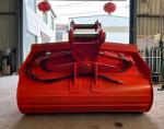 Wear Resistance Using Mechanical Grab Bucket Materials Excavator Tilt Bucket for
