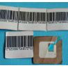Buy cheap ABNM EAS RF soft label with barcode for supermarket and retail store from wholesalers
