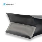 Plastic MOPP Block Bottom Zipper Coffee Bag Gravure Printing