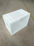 15kg Loading Capacity Virgin Polyethylene Euro Containers 400*300 mm Conveyor