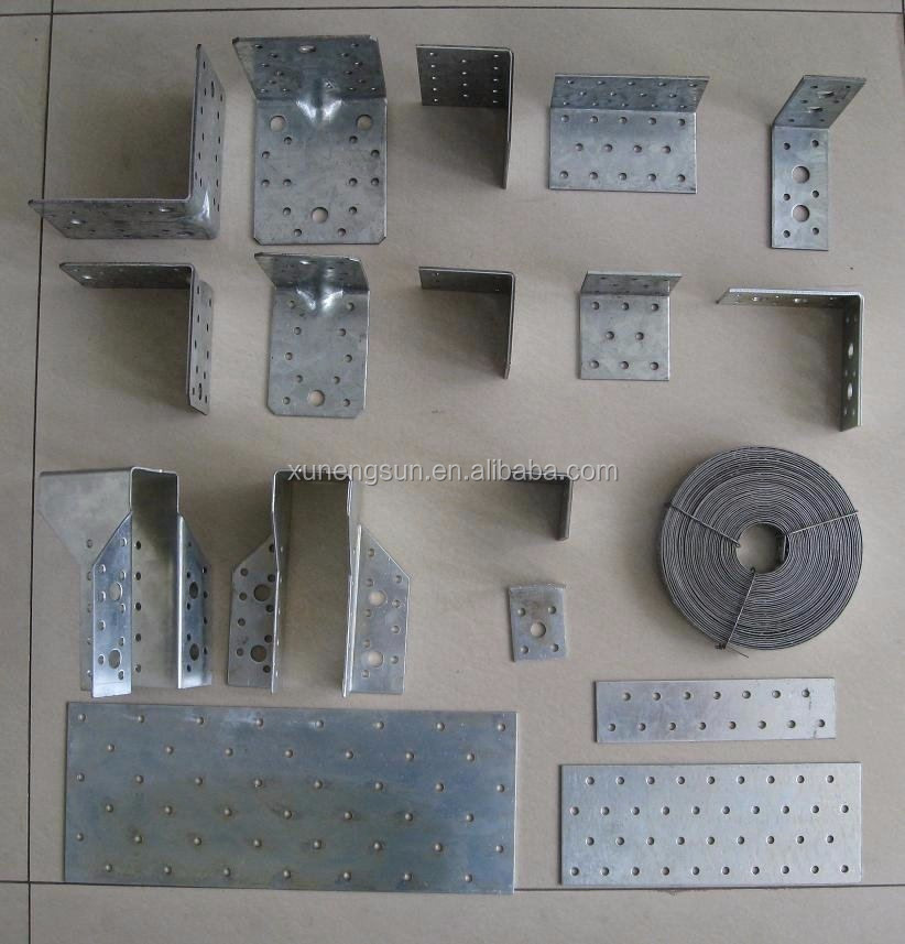 ISO9001 Rohs CE Galvanized Sheet Steel Wood Connector Joist Hanger for Construction