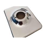 AISI304SS Stainless Steel Stamping Parts Mirror Polishing Steering Flange