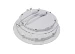 9 Watt Led Recessed Ceiling Lights , Wide Voltage Commercial Indoor Lighting