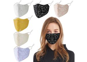 Quality Washable Dustproof Non Woven Cloth Cotton Face Mask wholesale