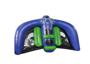Quality Sport Playground Blow Up Water Toys 0.9mm Thickness Heat Welding For Adults Kids wholesale