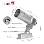 IP65 Waterproof Gobo Projector Restaurant HD 60w Image Advertising Signs Light