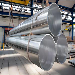 Quality Anodized Extruded Round Aluminum Tube Pipe 24 Gauge 20 Gauge For Automobile wholesale