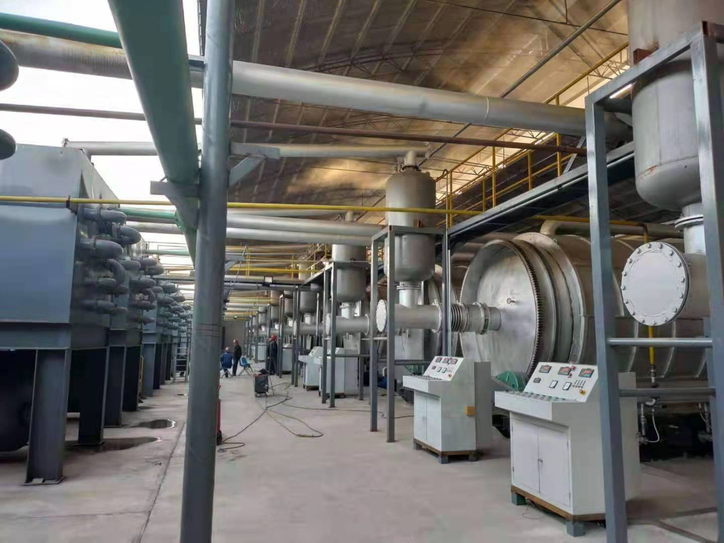 Eco-Friendly 5ton Waste Plastic to Diesel Pyrolysis Plant Converting Waste into Energy