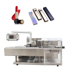 Quality Electric Horizontal Cartoner Packaging Machine Cartoning Lipstick Box wholesale