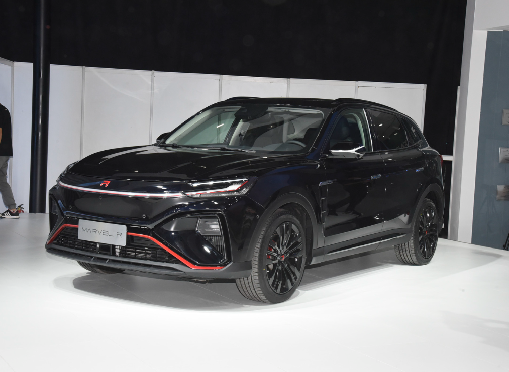 2023 White Pure Electric Suv Feifan Marvel R With Large Battery 170km/h High Speed And Supported Fast Charging