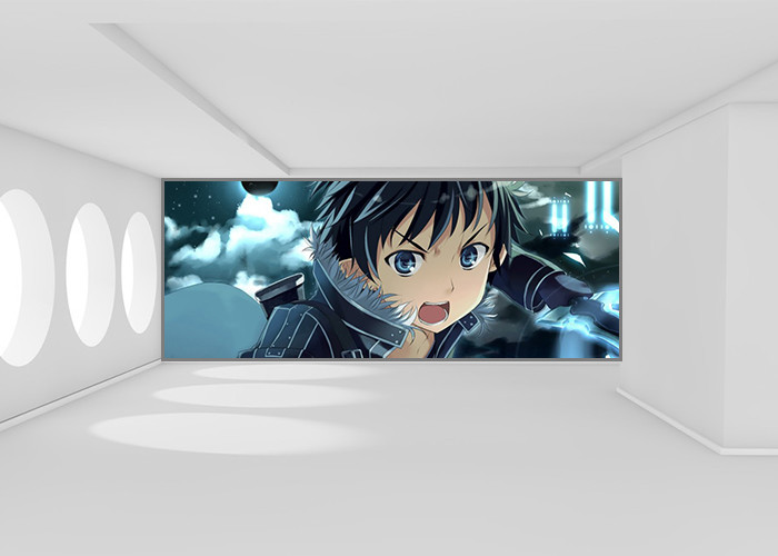 Indoor P2 P3 HD Video Wall TV Flexibly Splicing Ultra High Heat Dissipation
