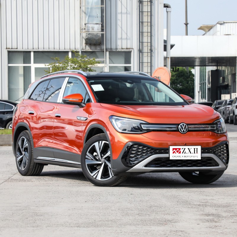 Chinese-made VW ID.6 CROZZ 2021 high-performance PRIME version Top-ranking Suppliers Private Sport Suv New car used car