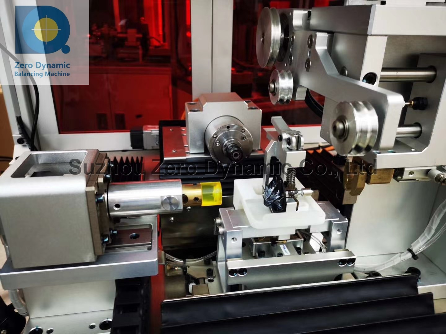 Rotor Components, Rotor Assembly Rough Trimming Automatic Balancer