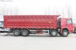 SINOTRUK HOWO Dump Truck 371HP 12wheels LHD 31tons 20-30CBM ZZ3317N3567W