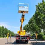 New Type 4*2 6 Wheels 27m Aerial Platform Truck Trucks Aerial Working Truck